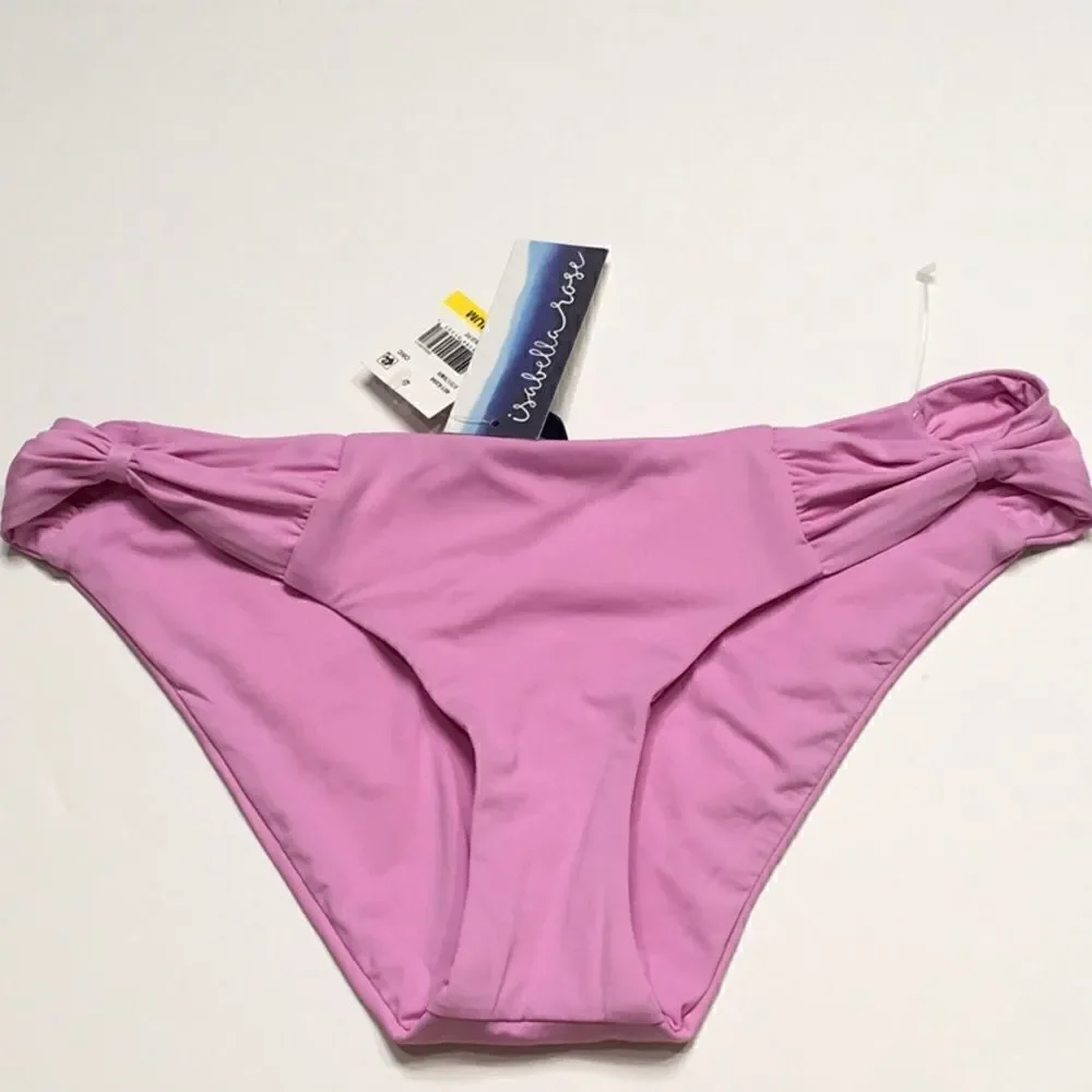 New. Isabella rose orchid pink bikini bottoms.